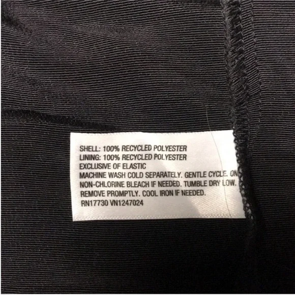 🆕Kate Spade X Target Ruffled Tiered Sleeveless Midi Dress Black Sz M | NWT - Picture 8 of 9